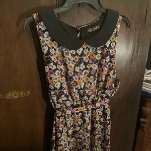 Cute Peter Pan collar maternity dress, Kate Thomas